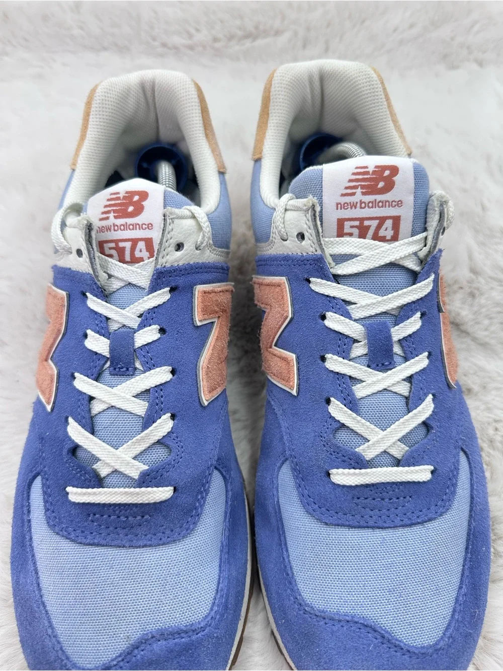 New Balance 574v2 Night Sky Sea Salt Sneakers Shoes ML574RA2 Men’s 12 - Picture 7 of 14
